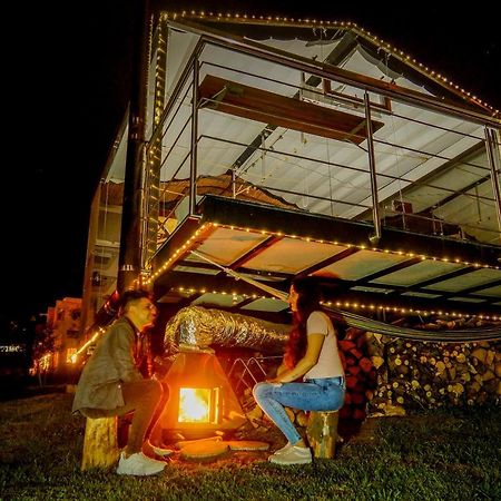 Glamping Cristal Hotel Гуатавита Екстериор снимка