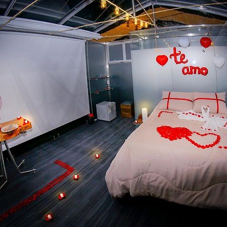 Glamping Cristal Hotel Гуатавита Екстериор снимка