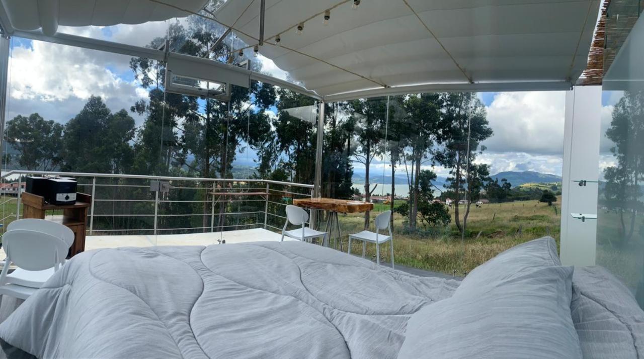Glamping Cristal Hotel Гуатавита Екстериор снимка