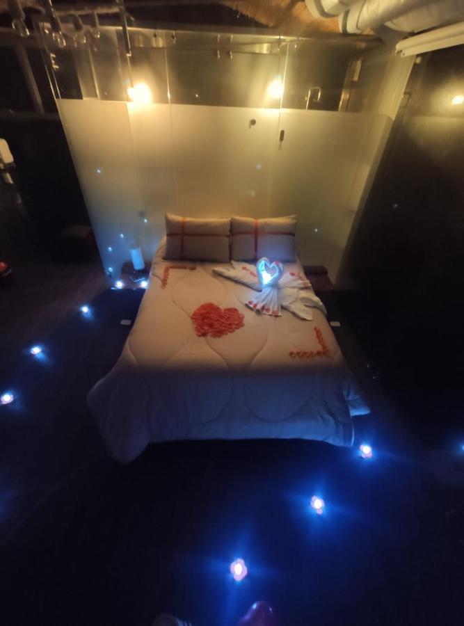 Glamping Cristal Hotel Гуатавита Екстериор снимка