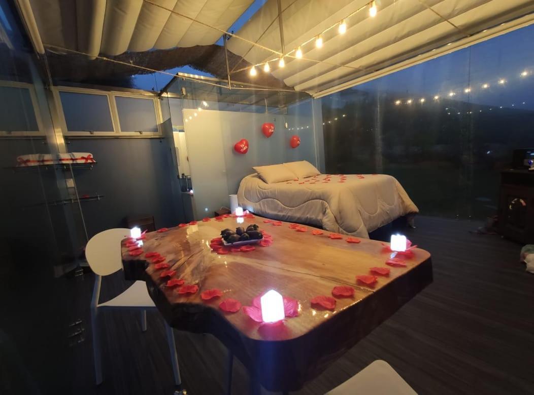 Glamping Cristal Hotel Гуатавита Екстериор снимка
