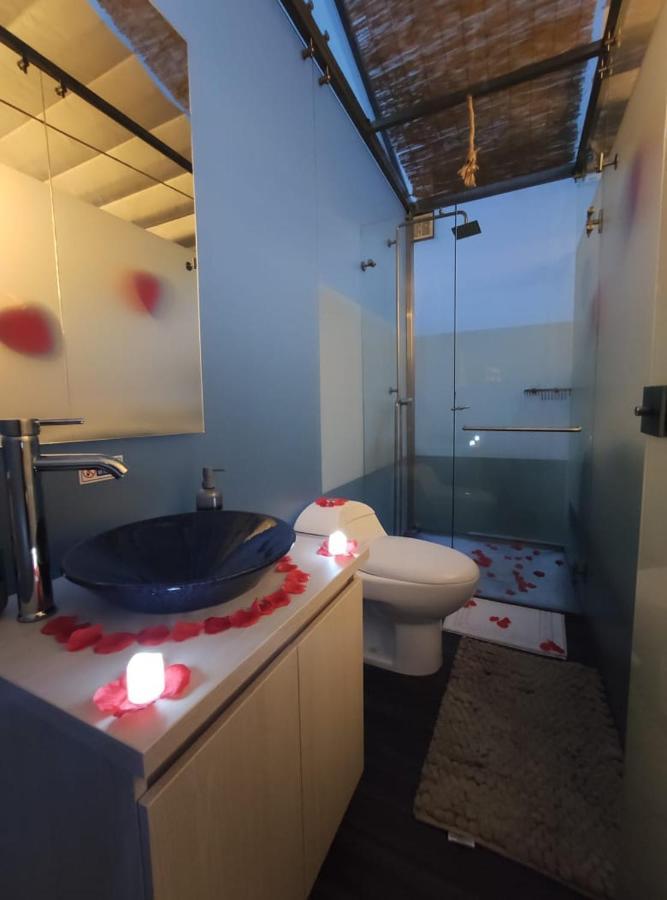 Glamping Cristal Hotel Гуатавита Екстериор снимка