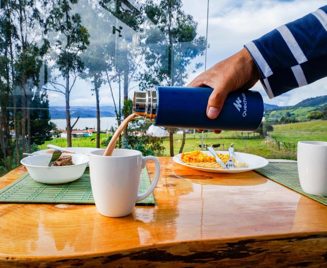 Glamping Cristal Hotel Гуатавита Екстериор снимка