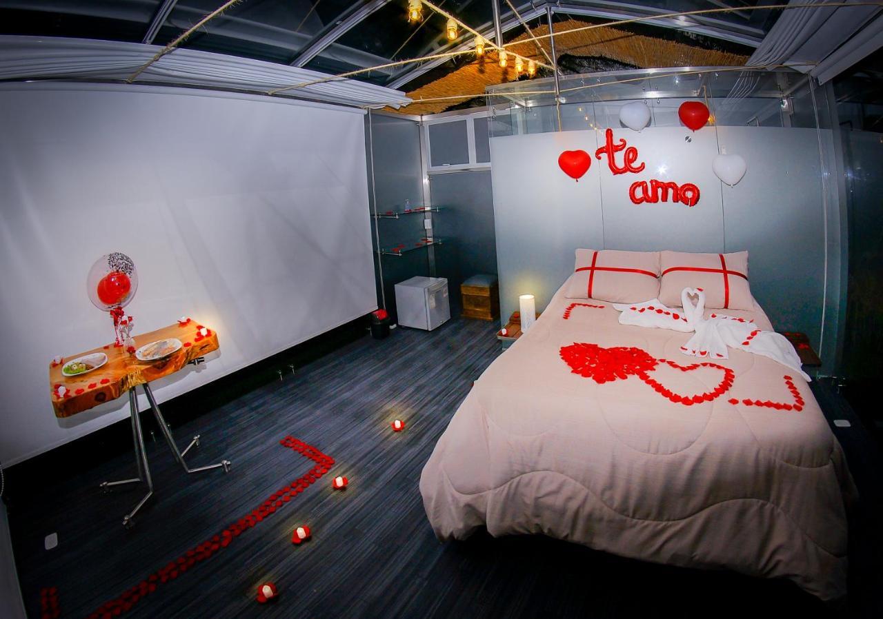 Glamping Cristal Hotel Гуатавита Екстериор снимка